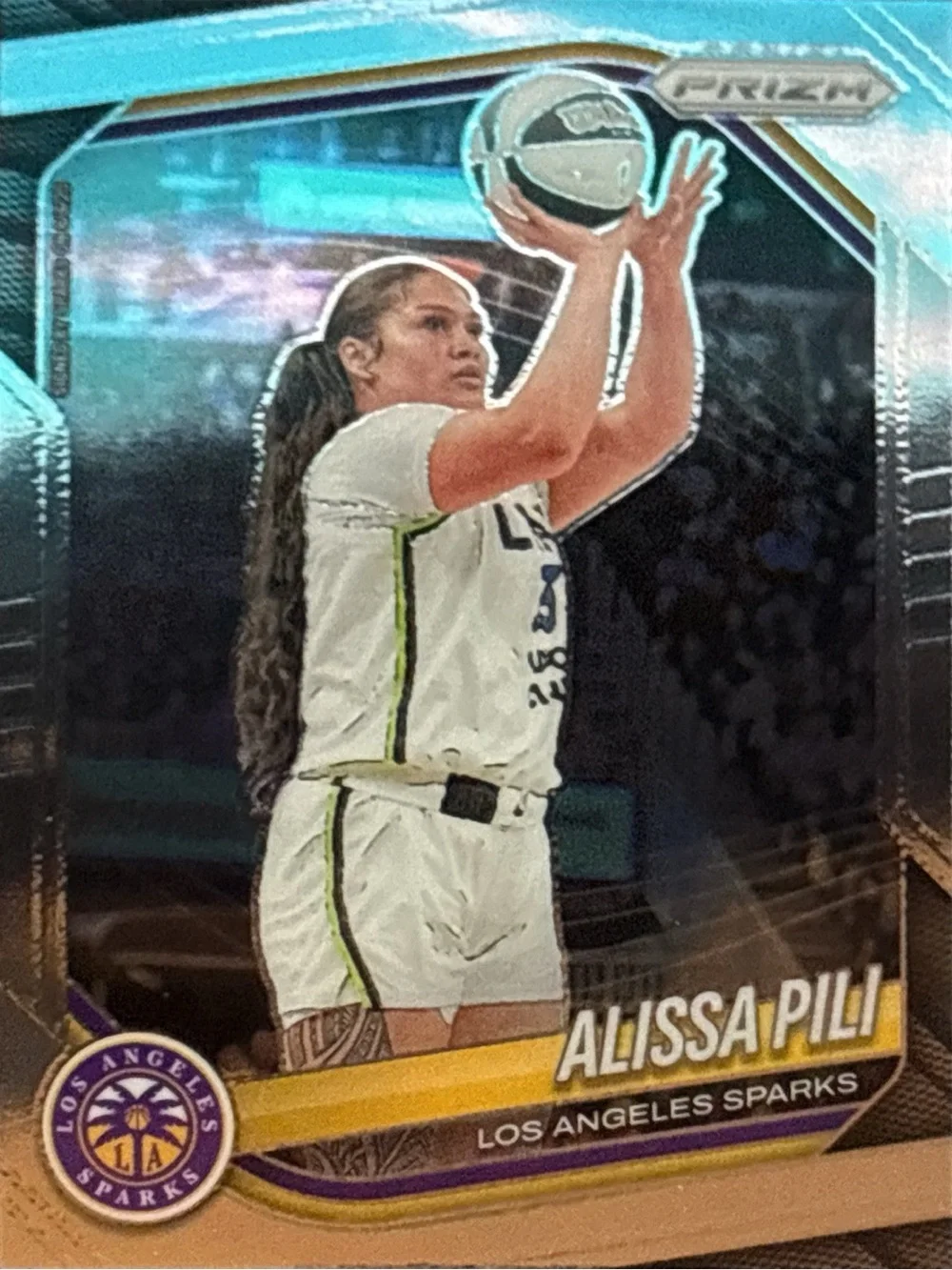 Panini Los Angeles Sparks Alissa Pili Rookie Basketball Card